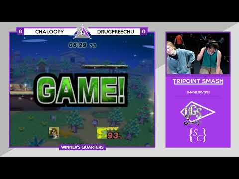 Chaloopy (Falcon) vs ALS | Drugfreechu (GnW) - Tripoint Smash #1 PM Winner's Quarters
