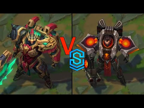 Mecha Kingdoms Darius VS Dreadnova Darius