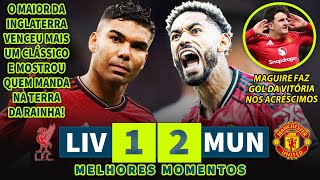 BRASILEIRO JOGOU MUITO E O MAIOR DA INGL4T3RRA ATROPELOU NO CLÁSSICO! GOL AOS 90' DECIDIU JOGAÇO!