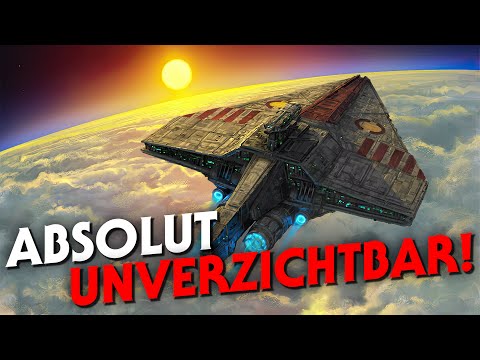 Warum waren die Acclamator Sternenzerstörer für die Republik so unverzichtbar?