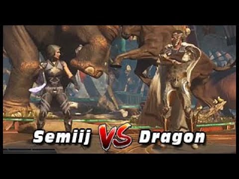 Injustice 2: WOTG - S2 - Week 2 - TOP 8 - Semiij (Catwoman) Vs Dragon (Black Adam)