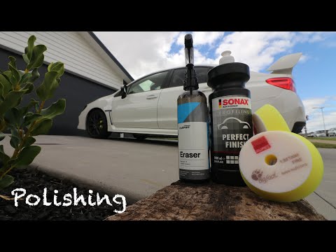 Compounding & Polishing | Detailing The 2019 WRX STi (Part 2/5)