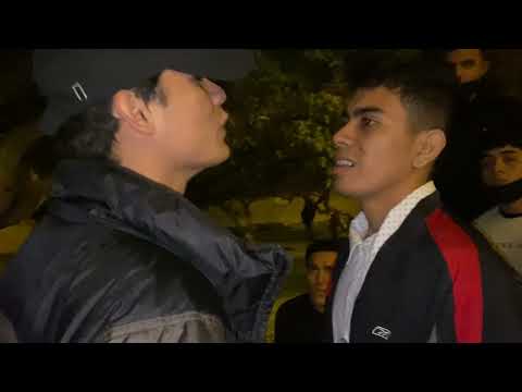 HADES ICE 🔥 VS PROFETA ((BATALLÓN🤯)) 🔥🔥CUARTOS - 1VS1 STREET WARRIONS - MONARCA CIX