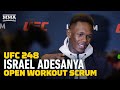UFC 248: Israel Adesanya Says Yoel Romero Doesn't 'Deserve' Title Fight - MMA Fighting