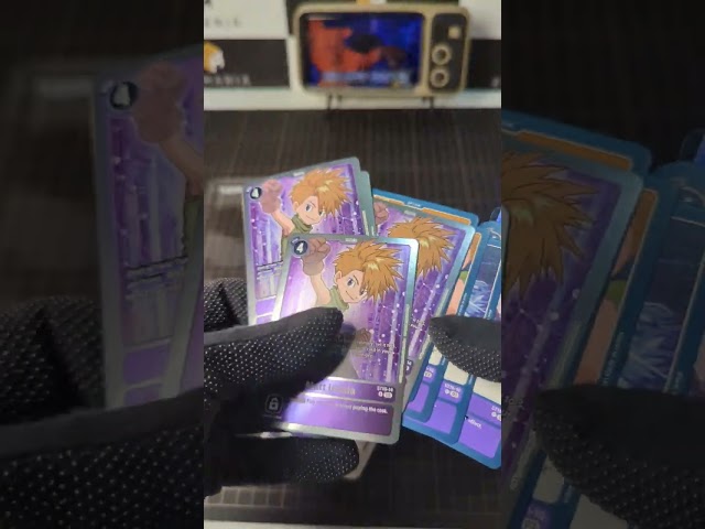 ورق لعب دجيمون (أبطال الديجيتال) أصلية