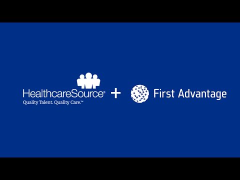 Healthcaresource First Advantage Integration