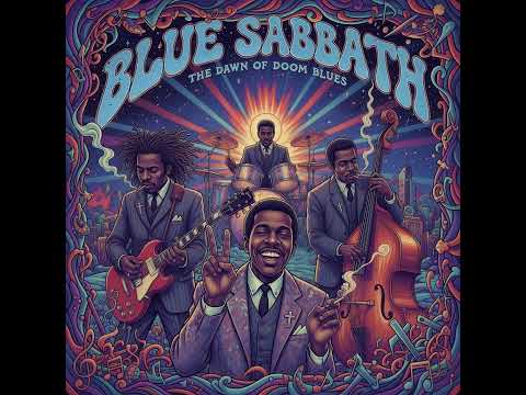 Blue Sabbath - Hand Of Doom / 1950s Black Sabbath Cover
