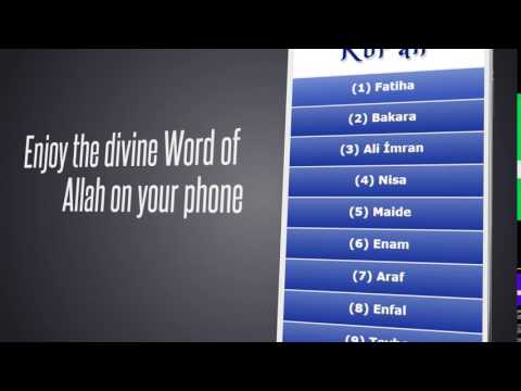 Quran Turkish Video