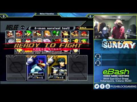 Salty Sunday @ eBash 52 - (Melee)