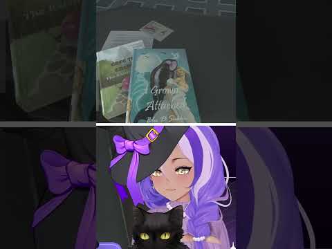 Spicy book in #Amandatheadventurer #vtuber #chacha #chachayourvmom #vtuberclips #clips