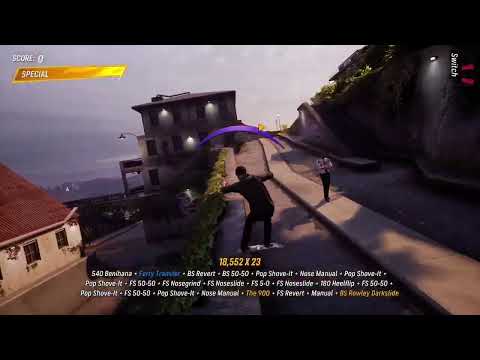 Tony Hawk's Pro Skater 3 + 4 - Alcatraz Expert Challenge "Boarding Pass"