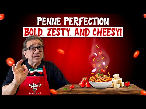 How to Make Penne Pomodoro | Easy Creamy Italian Pasta Recipe | Vito’s Italian Cucina