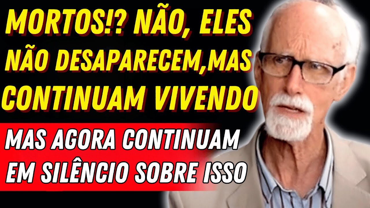Os Mortos Não Desaparecem, Eles Estão Vivos.Stafford Betty sobre o OUTRO MUNDO e a Vida Após a Morte