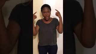 Tera's Prowell's Winning Audition Video for Clapit's #notwithoutalonzo Open Call video