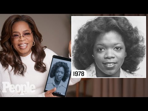 Oprah Winfrey Breaks Down 50 Years of Her Iconic Looks | PEOPLE