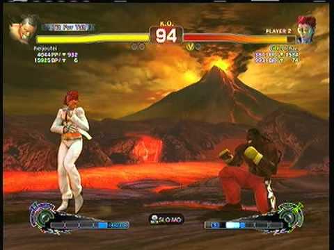 SSFIVAE: DeeJay (heijoutei) vs. C.Viper (GOLDchan) SD