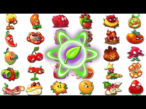 Random 30 ORANGE & RED Plants Vs All Zombies - Who Will Win? - PVz 2 Plant vs Plant