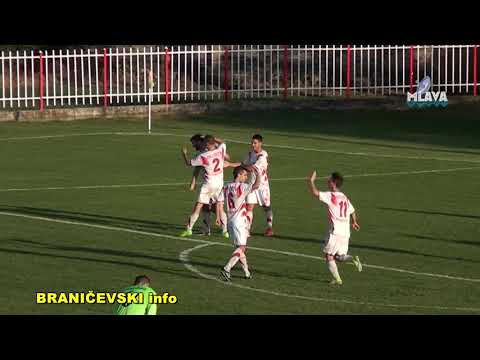 2. kolo Zone Dunav  Sloga 33 - Homoljac  (RTV MLAVA 26.08.2017.)