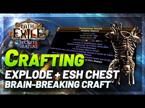 PoE 3.26 - Crafting Elevated Explode Alva Farmer Chest