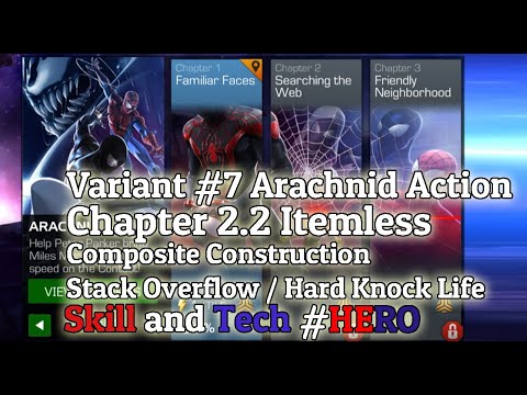 Variant 7 Chapter 2.2 Composite Construction / Stack Overflow / Hard Knock Life | Itemless