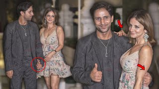 Hrithik Roshan ex wife Sussanne Khan with new boyfriend Arslan Goni arrives Hand in Hand | Lovebirds