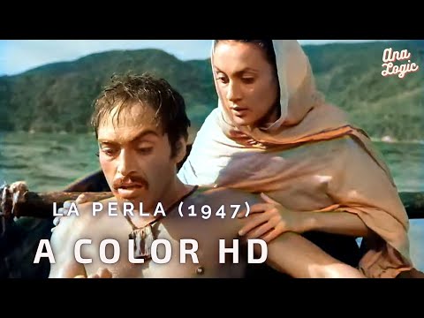 La Perla (1947) |  Pedro Armendáriz, María Elena Marqués