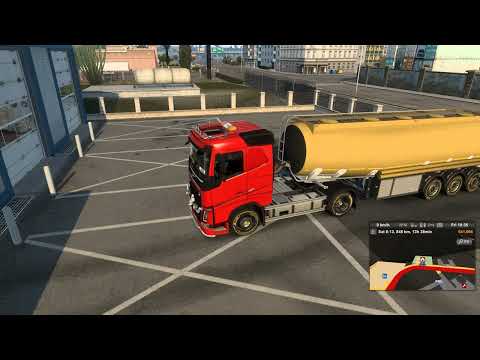 MongoTV_10500 - Mongo Games - Euro Truck Simulator 2 - ETS2 - ProMods 2.62 - Part 37 - Trucker Olsen