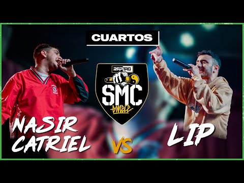 NASIR CATRIEL vs LIP // 4tos // SUPREMACIA ROSARIO // Elite Free