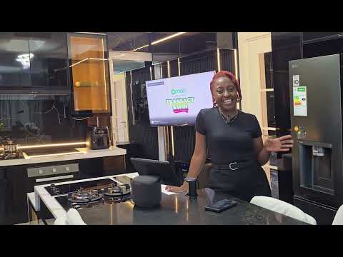 Mudiwa Hood smart and fully automated world class standard Kitchen in Zimbabwe 🇿🇼 