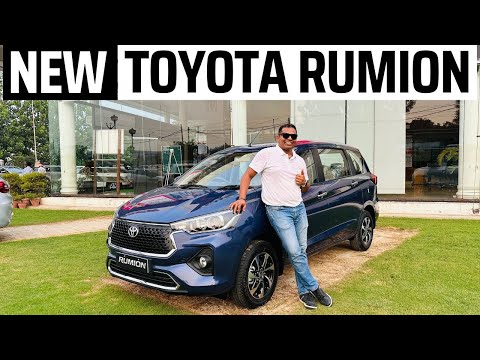 Thumbnail for 2023 New Toyota Rumion V Detailed Walkaround | In English | Auto Quest by Toyota Rumion