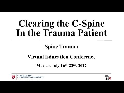 Clearing the C-Spine in the Trauma Patient