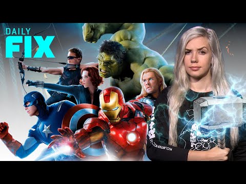 Square Enix Avengers Project Gets All-Star Devs – IGN Daily Fix