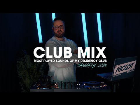 CLUB MIX | #4 | Tech House & House Music | Most Played mixed by Nicost