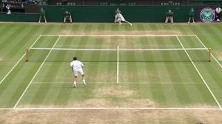 Hewitt v Henman: Classic Wimbledon Rally
