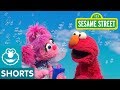 Sesame Street Elmo Teaches Abby How To Blow Bubbles