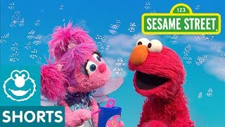 Sesame Street: Elmo Teaches Abby How to Blow Bubbles
