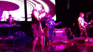Blondie - Rapids Theater - Atomic - What I Heard - Wipe off my Sweat Sept 6th 2013