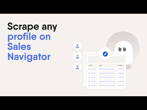 How to Collect Sales Navigator Profile Data (Including Emails)