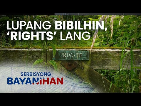 First time bibili ng lupa pero ‘rights’ lang, safe ba?
