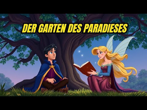 🌺🌍 Der Garten des Paradieses | Ein Märchen von Hans Christian Andersen