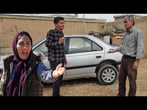 Why does Salehi intend to enter into Mehrdad's family dispute?