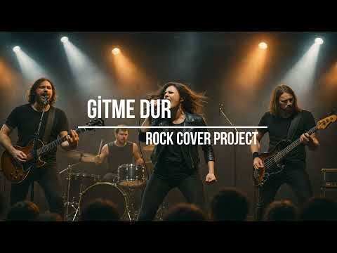 Gitme Dur - Rock Cover Project