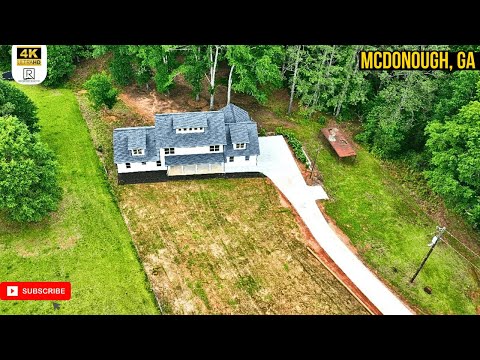 YOU WONT BELIEVE this REIMAGINED 1974 Home For Sale McDonough GA boasting 2.3 Acres with NO HOA!