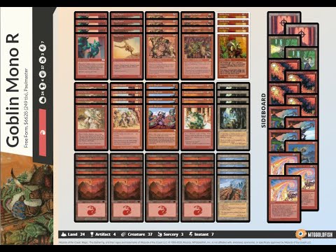 Premodern MTGO VII - Round 3 (Goblins vs Battle of Wits)