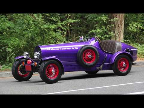 1927 Bugatti Type 35 Replicar. Charvet Classic Cars