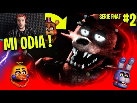 FOXY MI ODIA ! - Fnaf #2