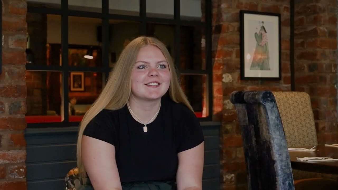 Katie's story - Creating happiness