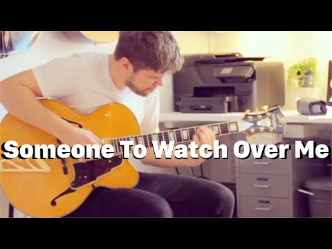 Someone To Watch Over Me played by Emil Ernebro