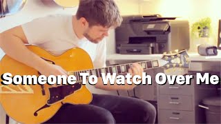 Someone To Watch Over Me played by Emil Ernebro