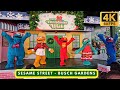 Sesame Street Elmo S Christmas Wish Full Show 4K Busch Gardens